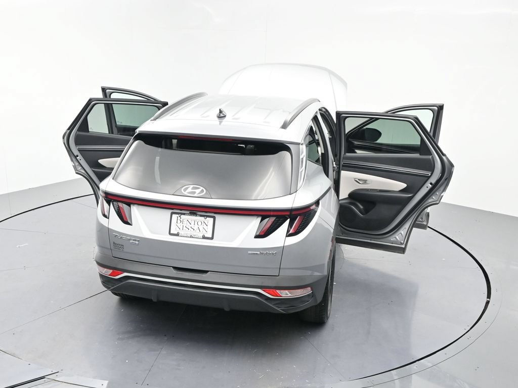 Used 2023 Hyundai Tucson Blue AWD/4WD image 26