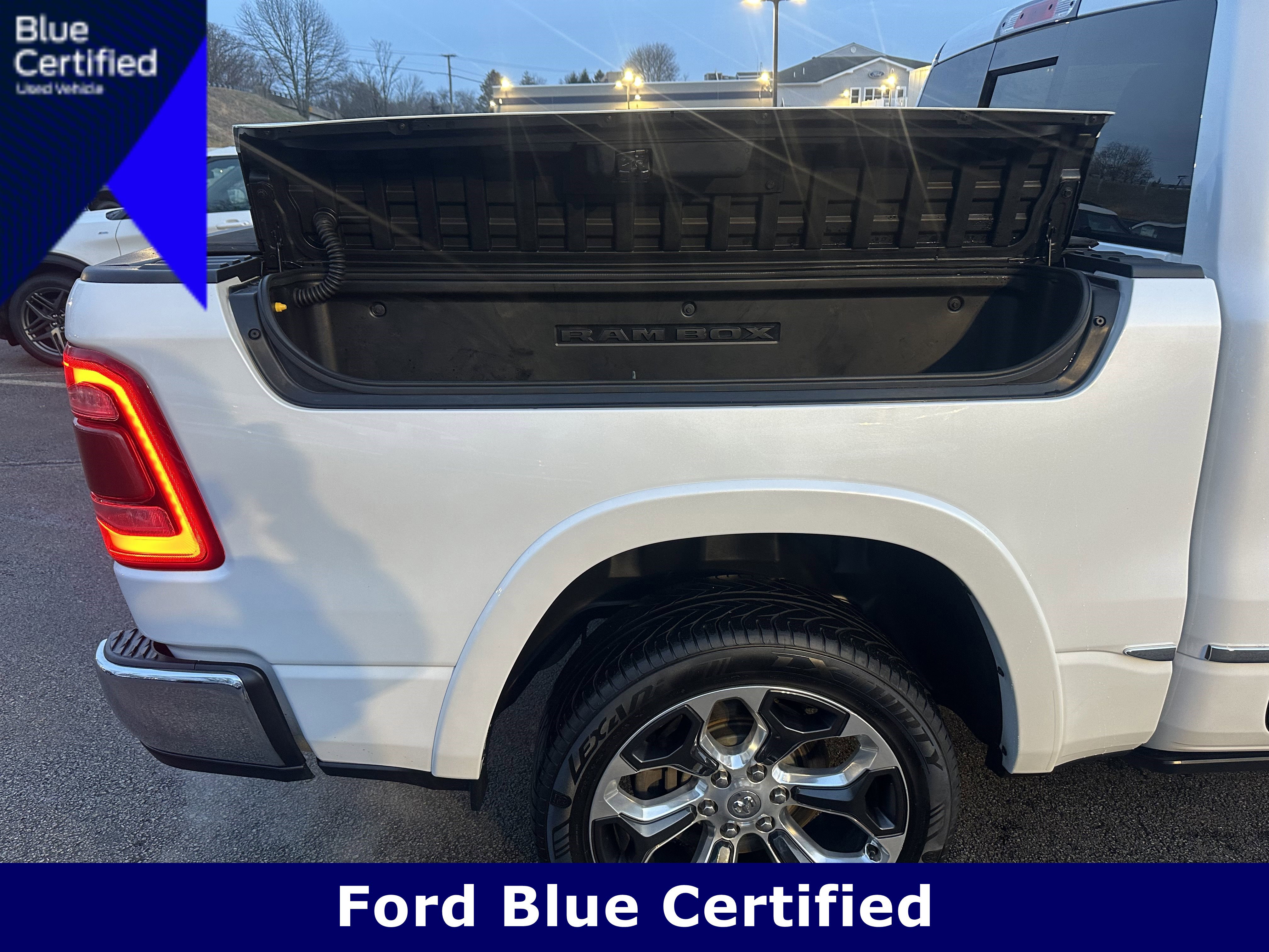 Used 2021 RAM 1500 Limited AWD/4WD image 6