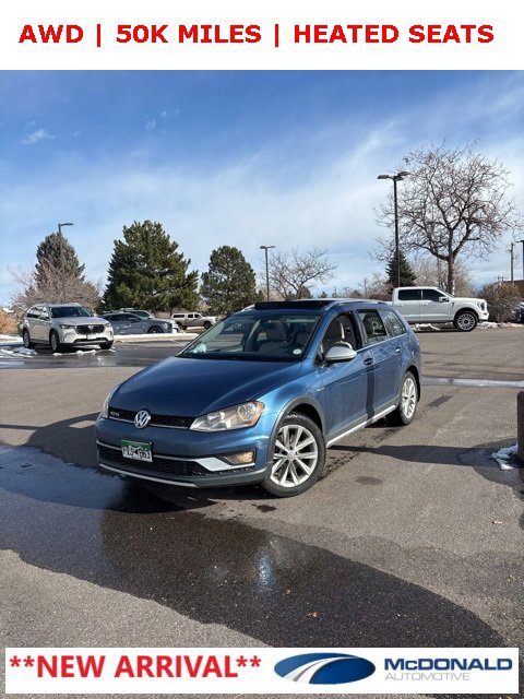 Used 2017 Volkswagen Golf Alltrack SE image 1