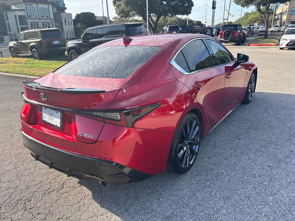 Used 2021 Lexus IS 350 F Sport w/ Accessory Package 2 RWD image 5