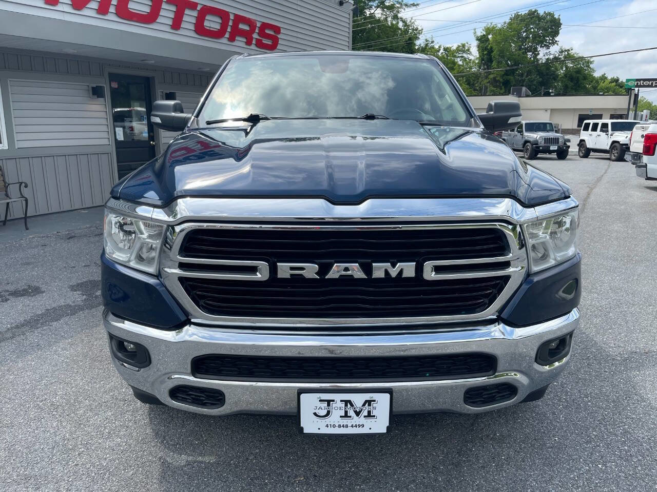 Used 2019 RAM 1500 Big Horn image 12