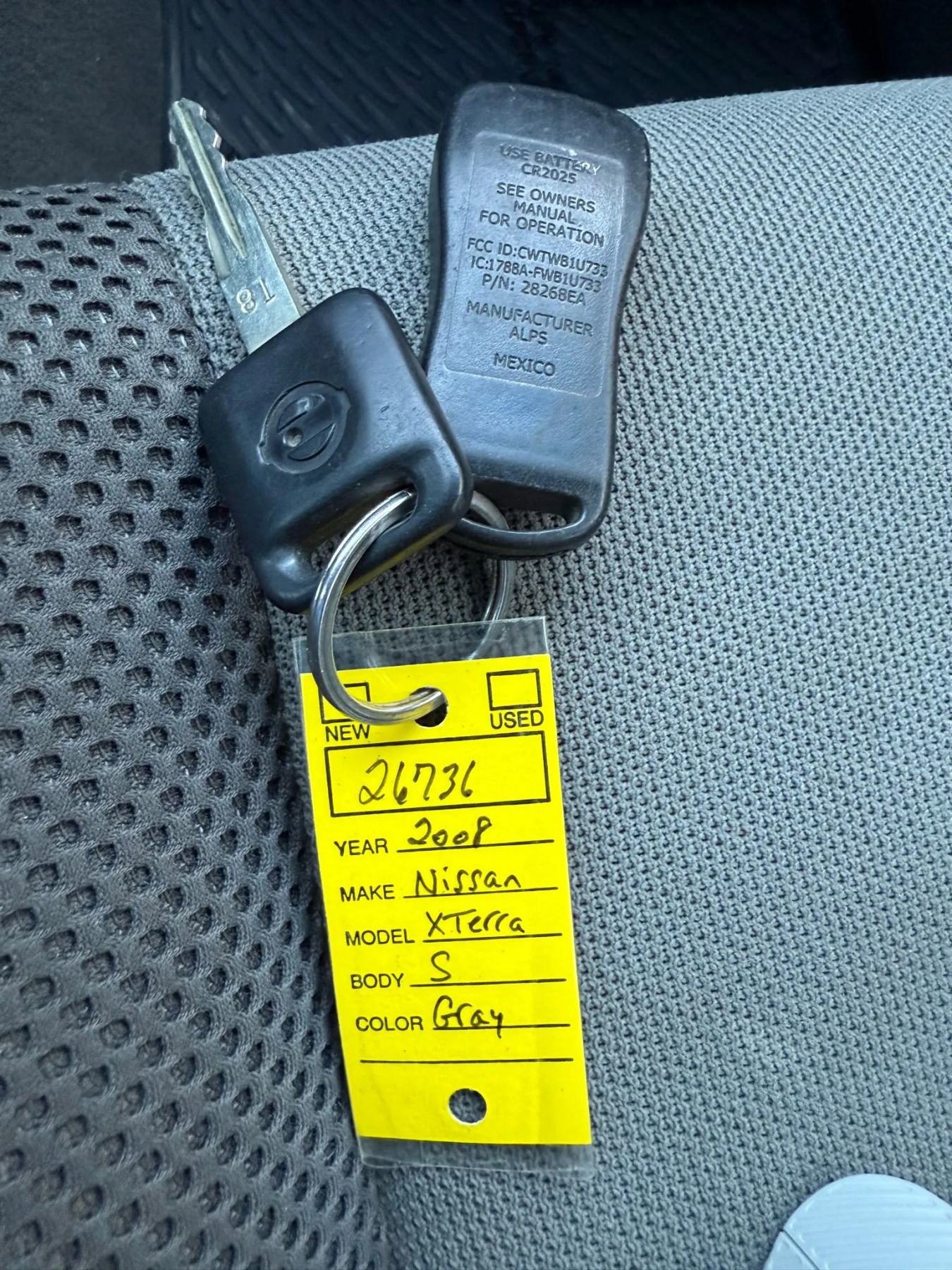 Used 2008 Nissan Xterra S w/ Tow Pkg image 21