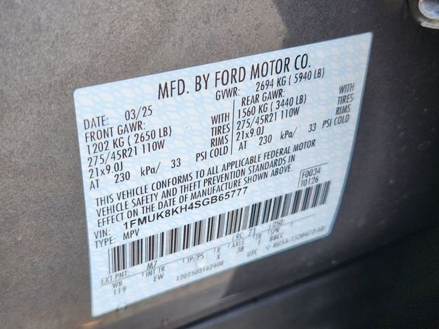 Used 2025 Ford Explorer ST-Line w/ ST-Line Street Pack image 31