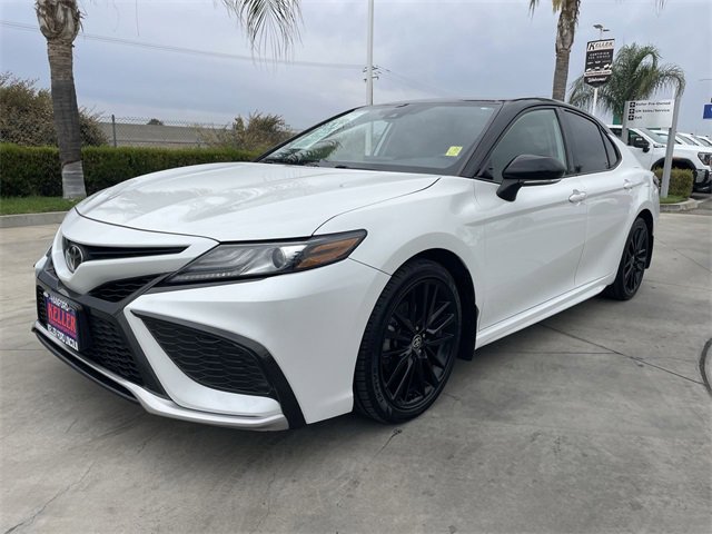 Used 2021 Toyota Camry XSE