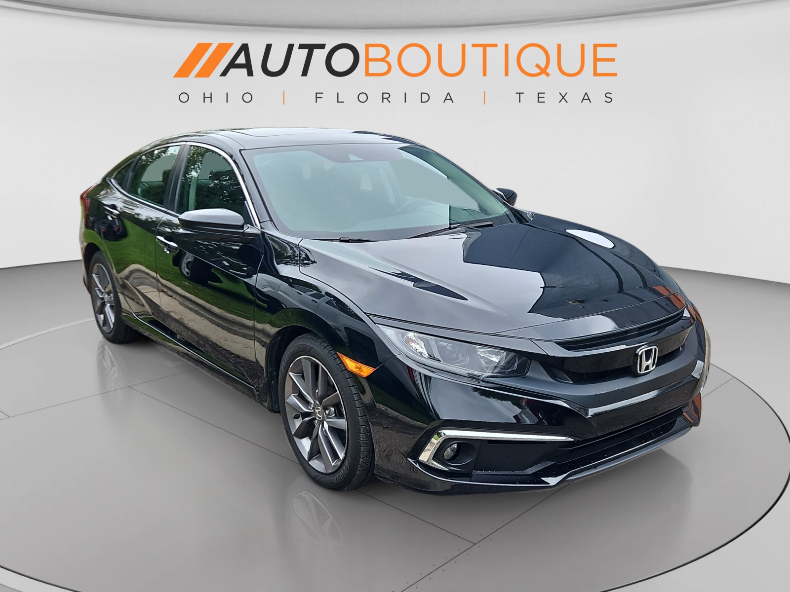 Used 2021 Honda Civic EX image 8