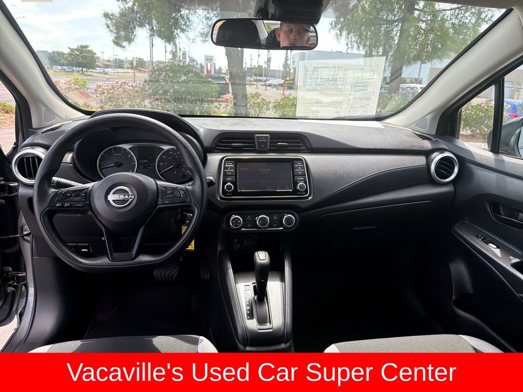 Used 2025 Nissan Versa S w/ Trunk Package FWD image 12