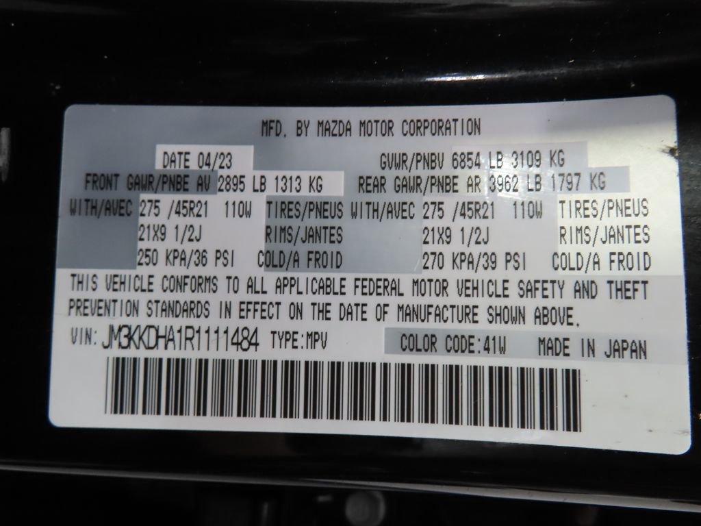 Used 2024 MAZDA CX-90 Plug-In Hybrid w/ Premium Pkg image 54