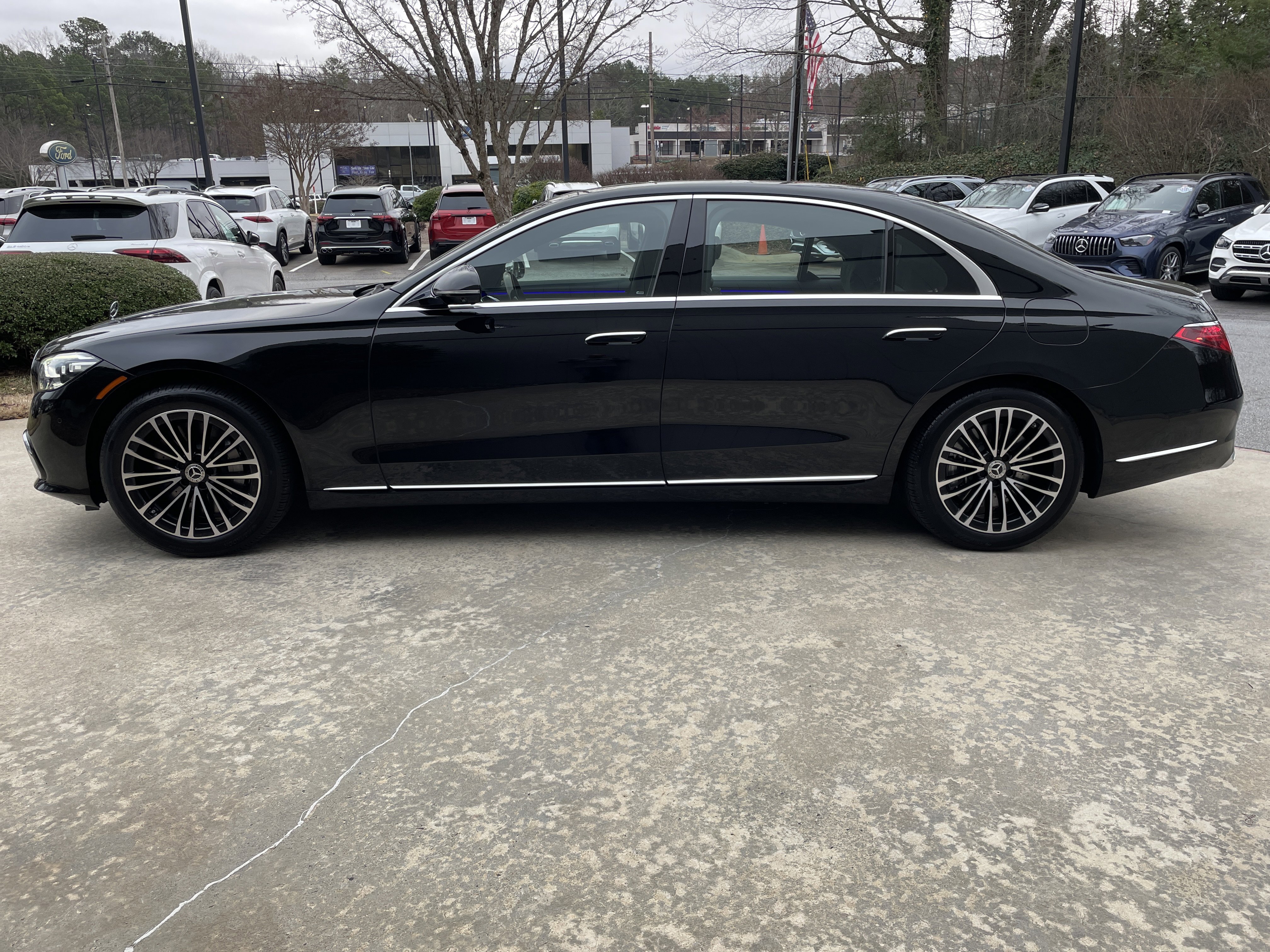 Certified 2024 Mercedes-Benz S 580e 4MATIC Sedan image 13