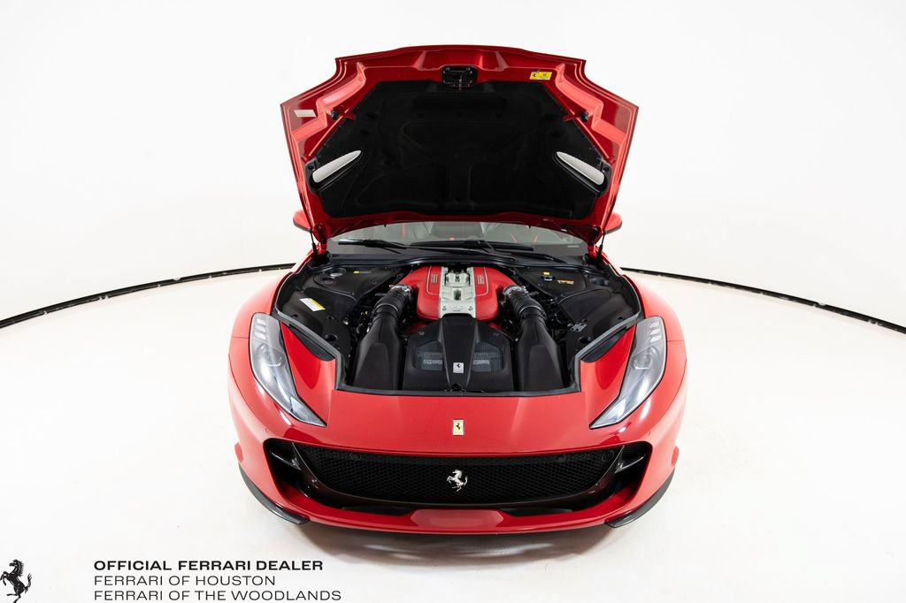 Certified 2018 Ferrari 812 Superfast RWD image 28