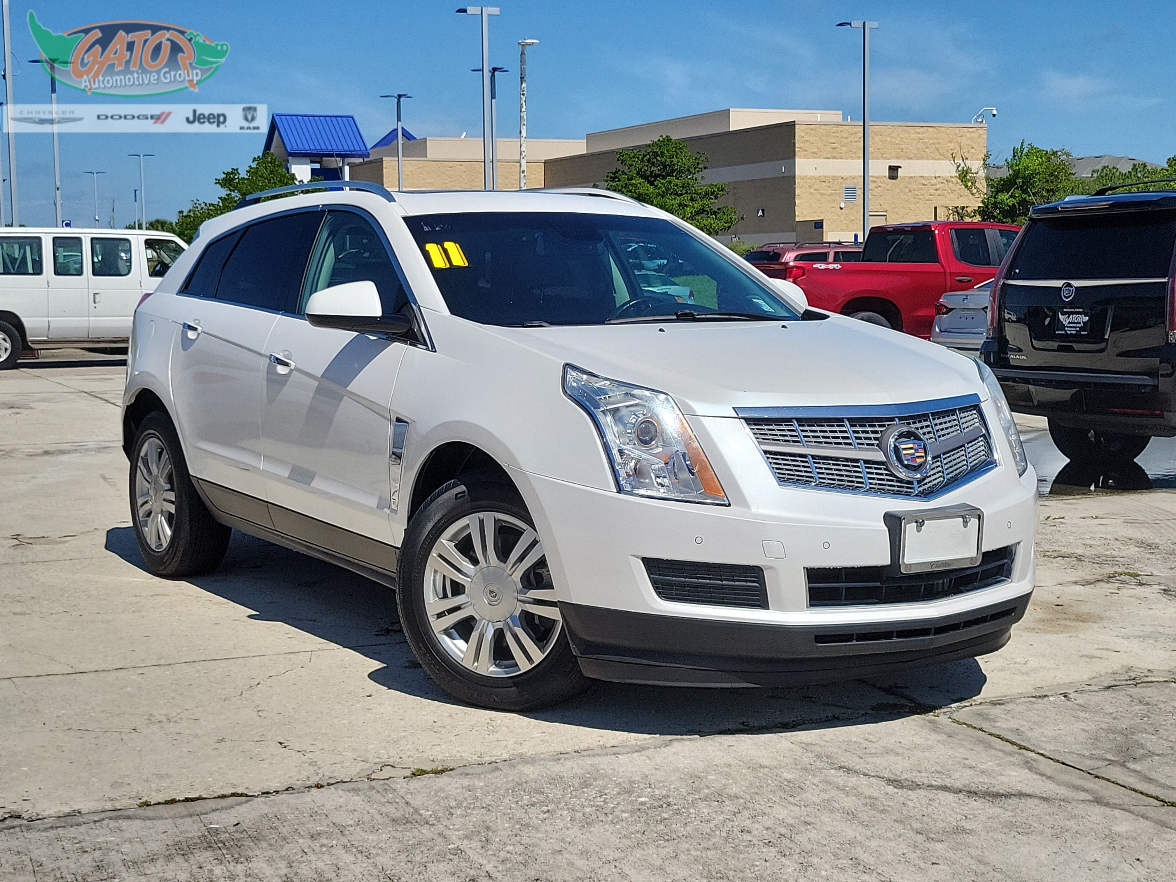 Used 2011 Cadillac SRX Luxury AWD/4WD image 1