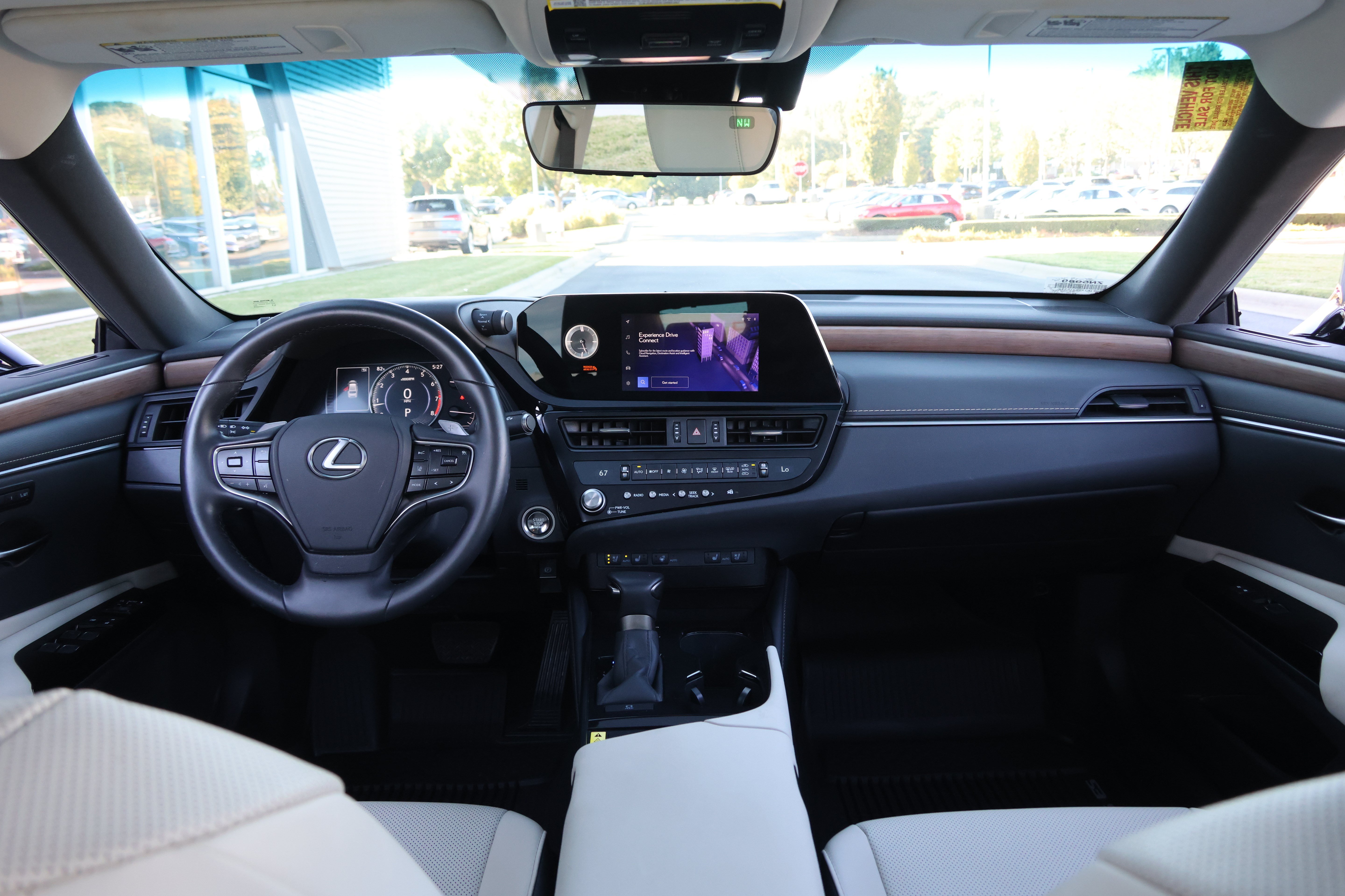 Used 2025 Lexus ES 350 w/ Premium Package FWD image 26