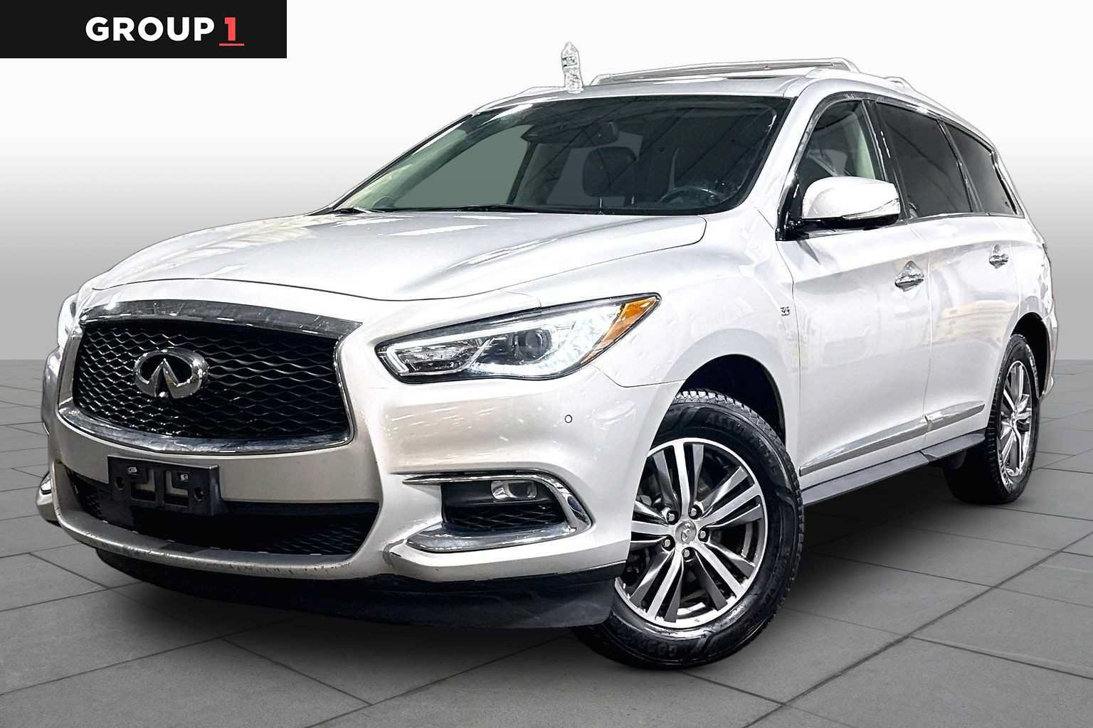 Used 2020 INFINITI QX60 Luxe w/ Essential Package