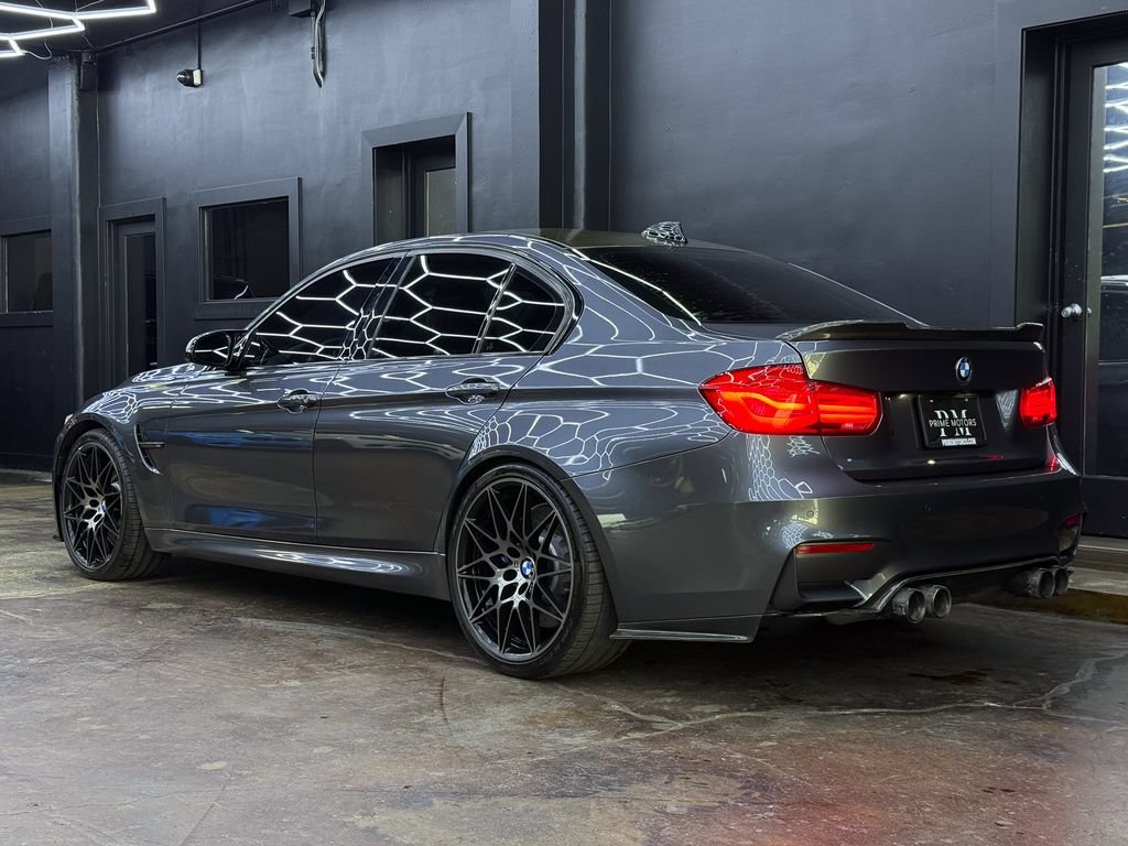 Used 2018 BMW M3 RWD image 7