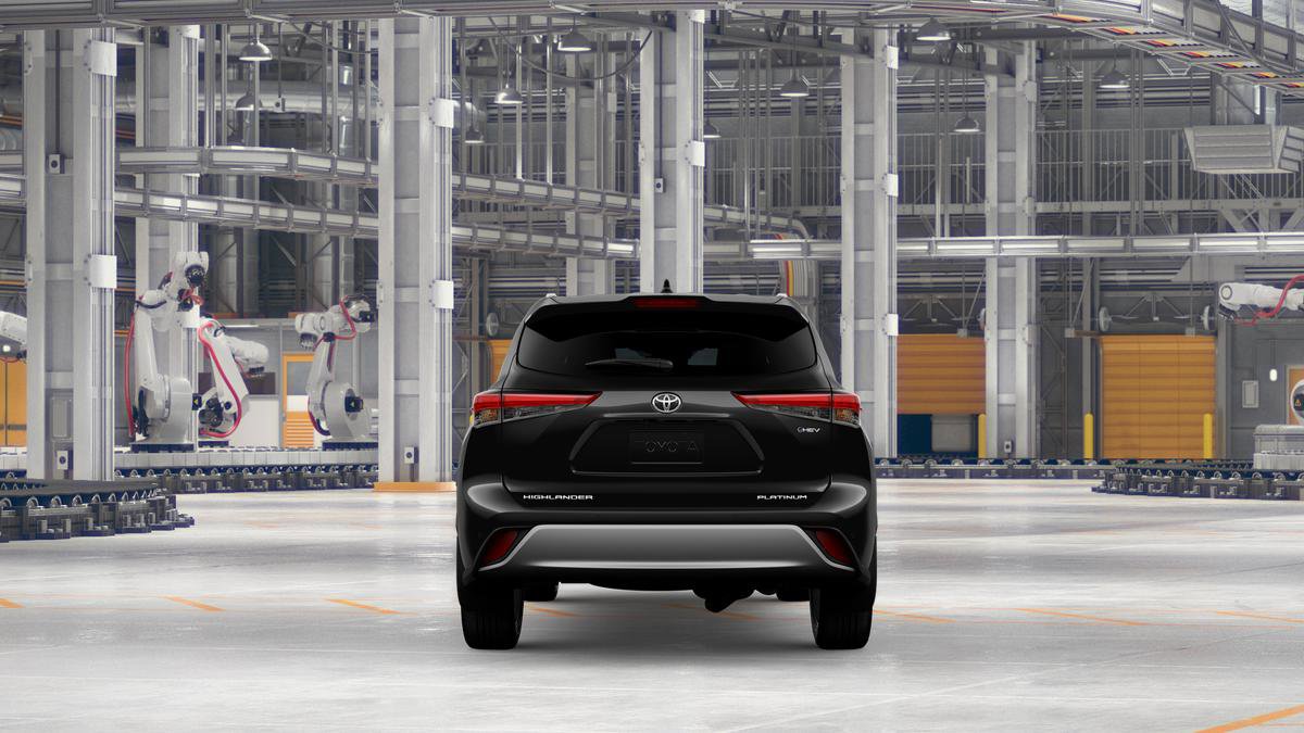 New 2026 Toyota Highlander Platinum image 8