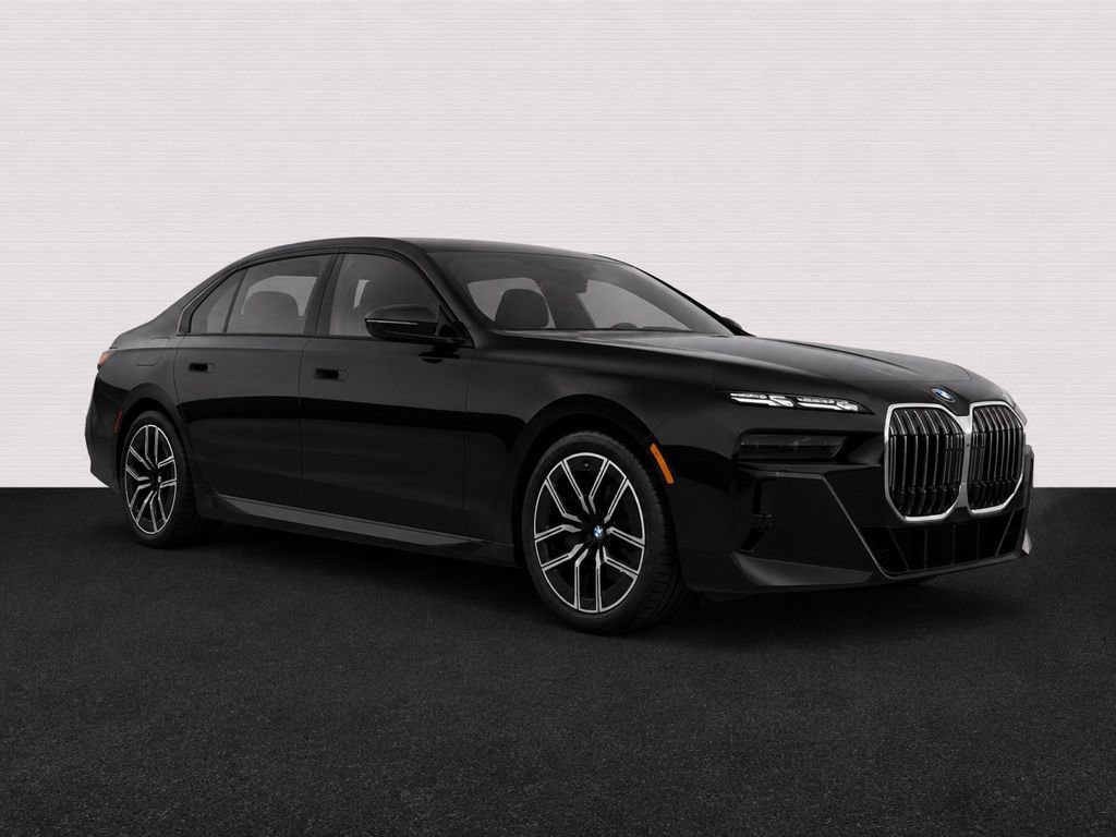 Used 2023 BMW 740i w/ Executive Package RWD image 3