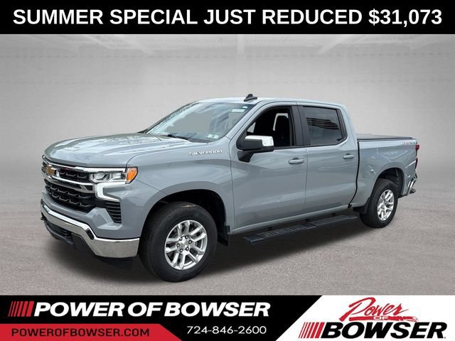 Certified 2024 Chevrolet Silverado 1500 LT
