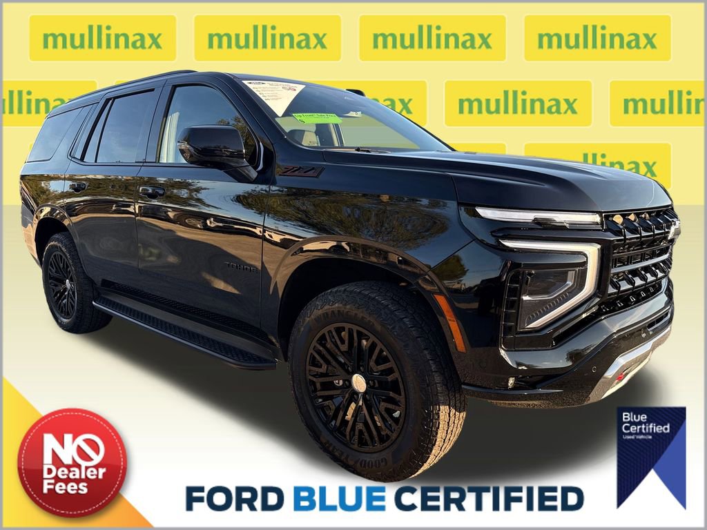 Used 2025 Chevrolet Tahoe Z71 w/ Comfort Package