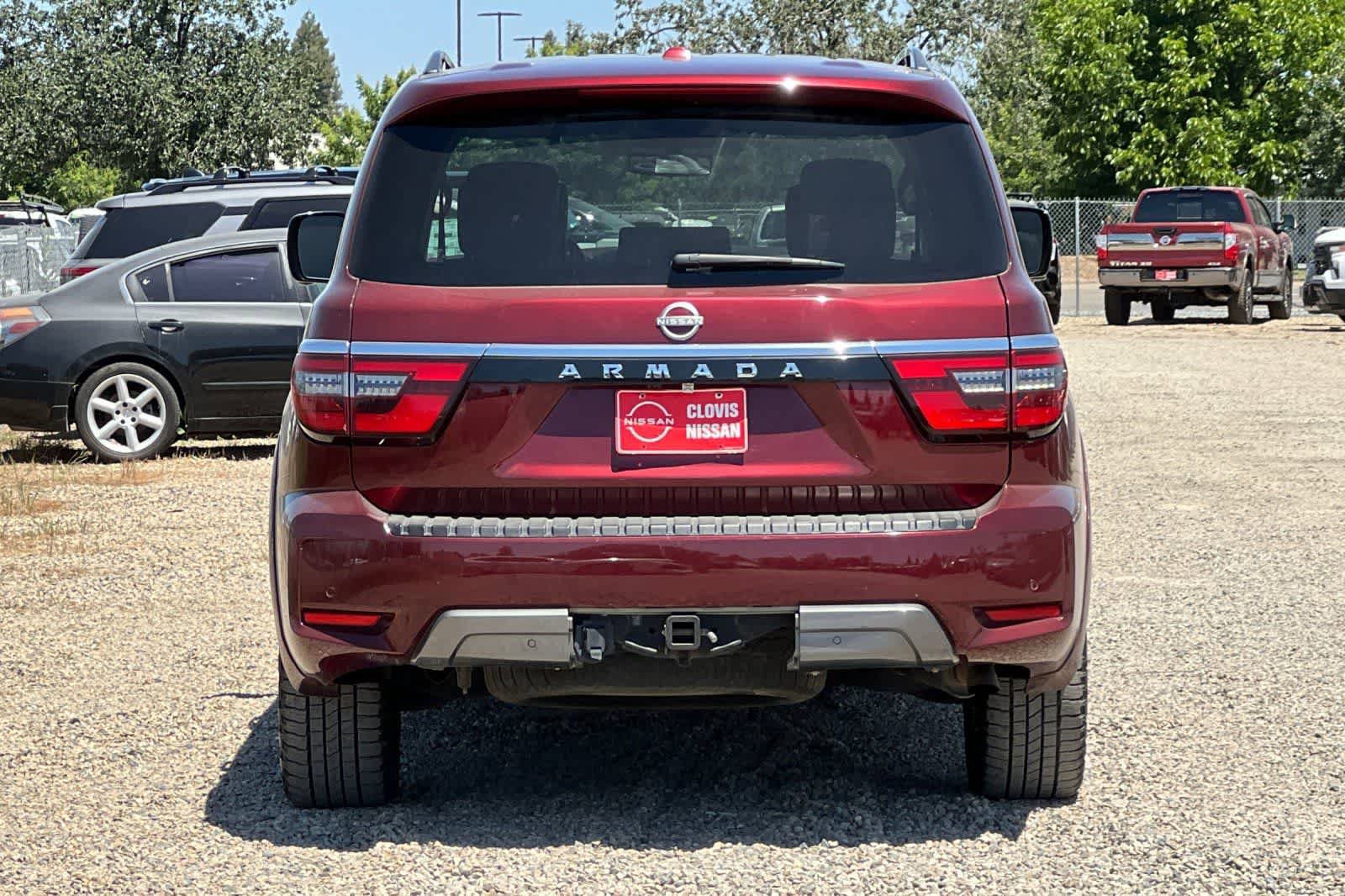 Used 2021 Nissan Armada Platinum AWD/4WD image 8