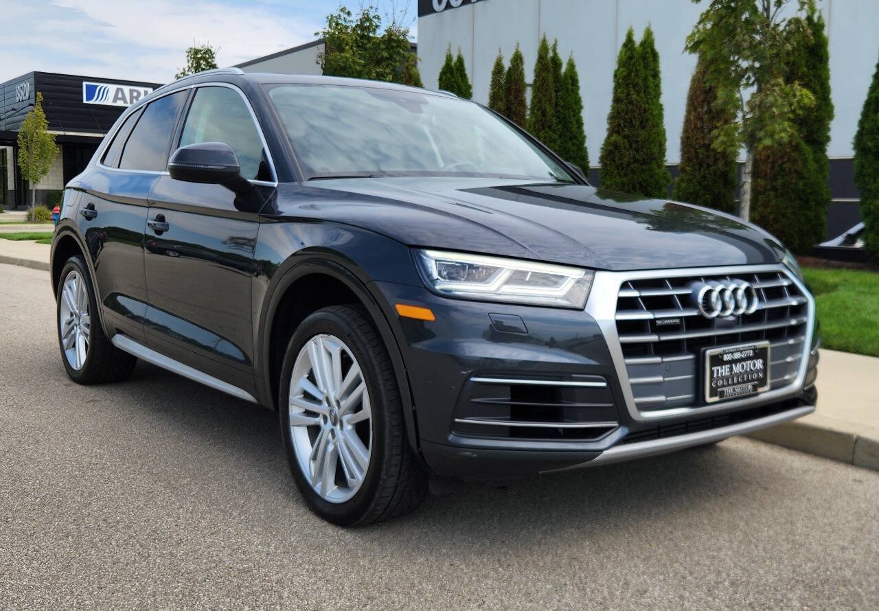 Used 2018 Audi Q5 Prestige w/ Prestige Package AWD/4WD image 5