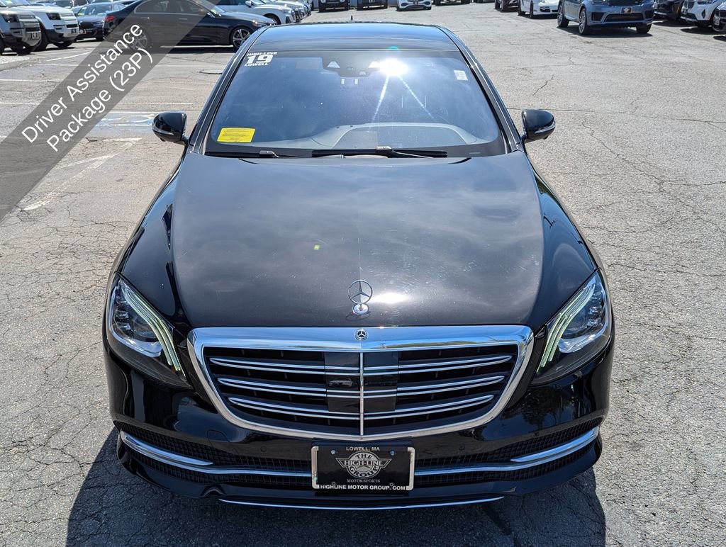 Used 2019 Mercedes-Benz S 450 4MATIC Sedan image 3