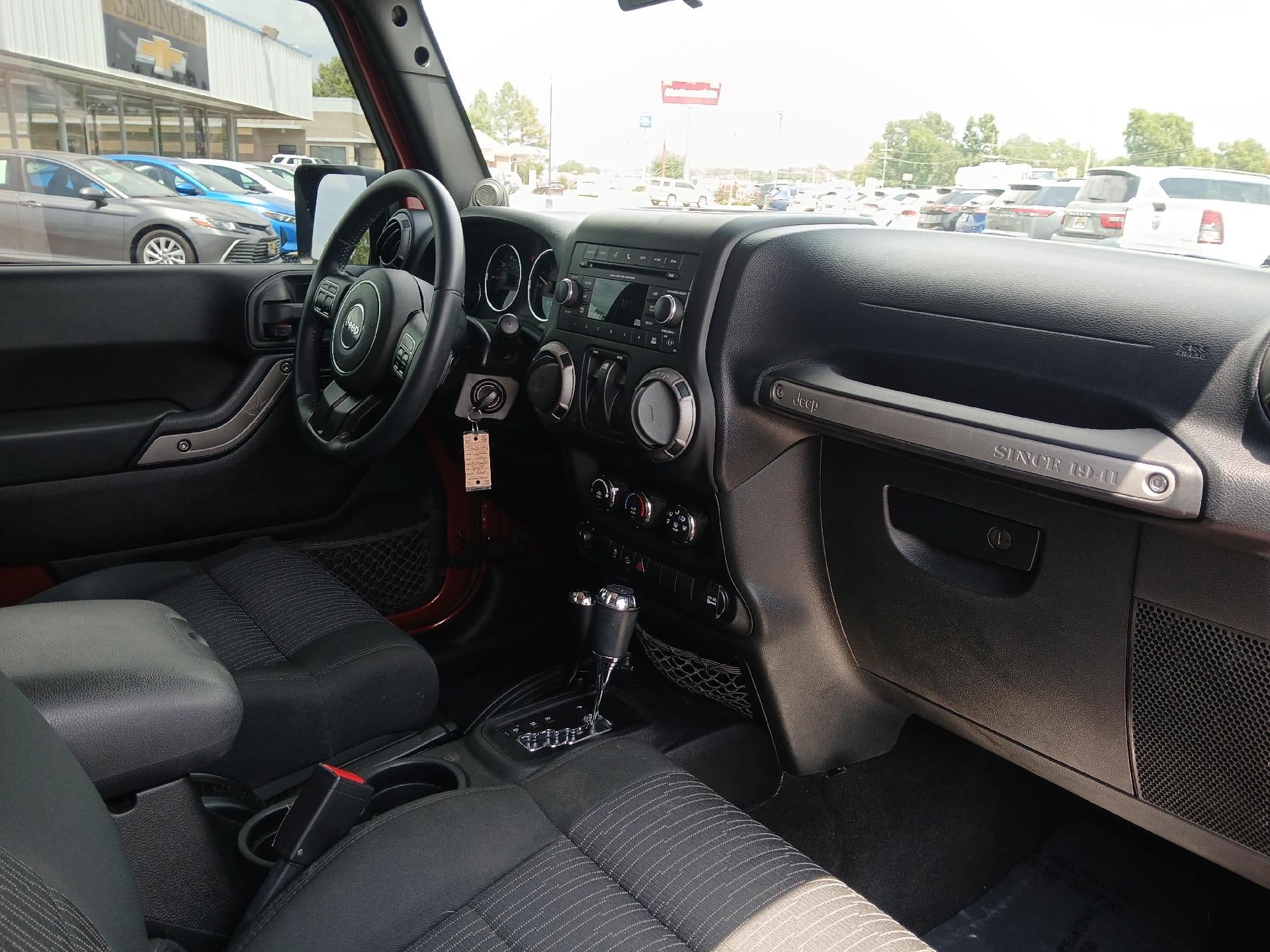 Used 2012 Jeep Wrangler Sport AWD/4WD image 19