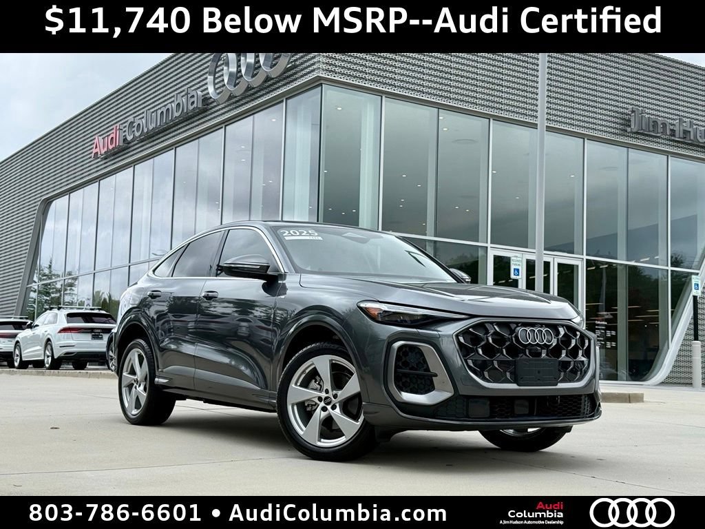 Certified 2025 Audi Q5 Premium Plus AWD/4WD image 1
