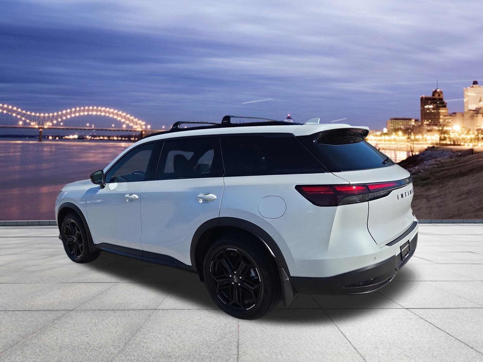 Used 2026 INFINITI QX60 Sport w/ Dark Cargo Package image 3