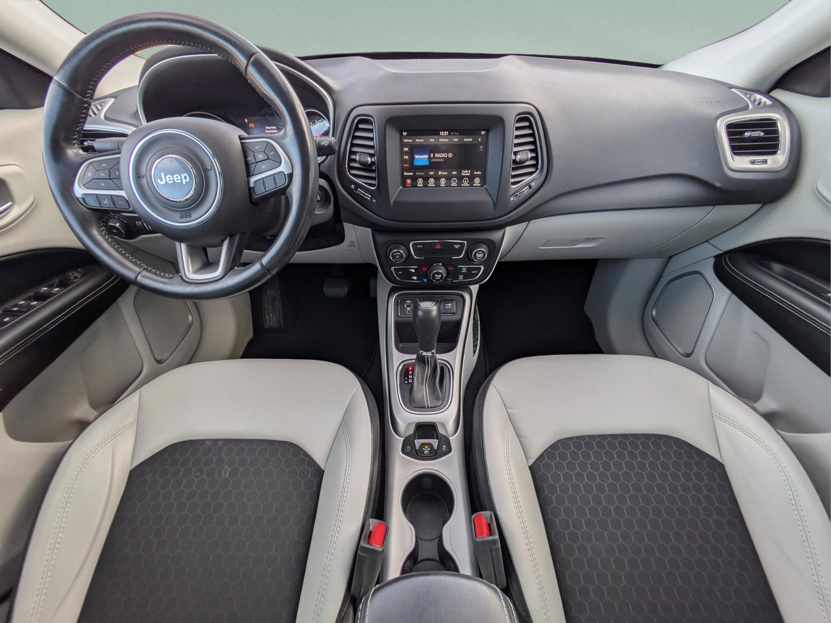 Used 2019 Jeep Compass Latitude w/ Popular Equipment Group image 21