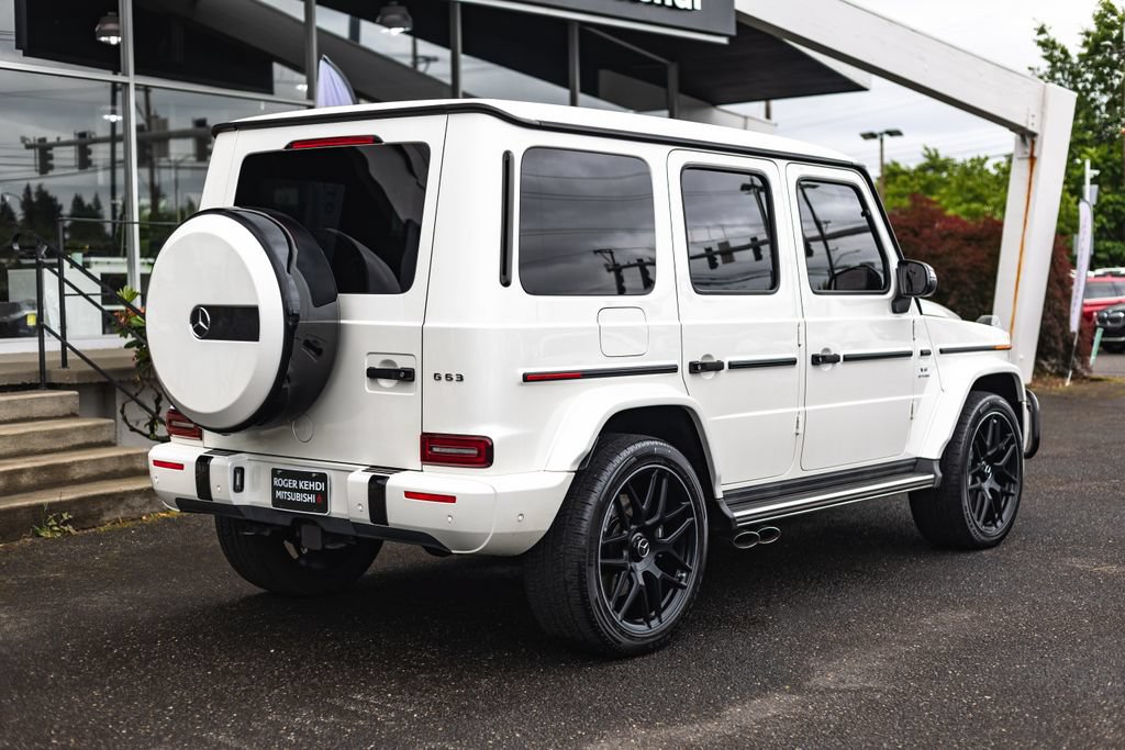 Used 2020 Mercedes-Benz G 63 AMG 4MATIC image 9