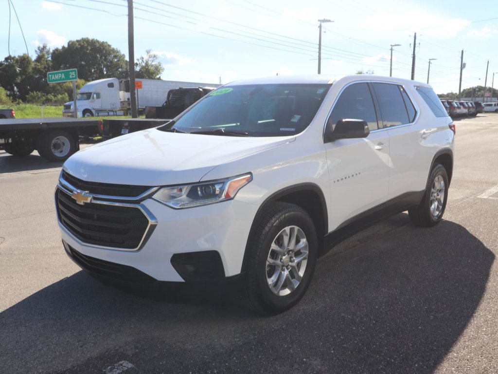 Used 2021 Chevrolet Traverse LS FWD image 5