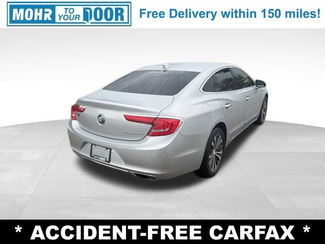 Used 2017 Buick LaCrosse Premium w/ Sights and Sounds Package FWD image 5
