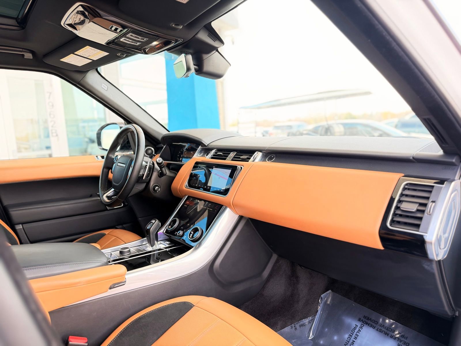 Used 2020 Land Rover Range Rover Sport HSE Dynamic image 39