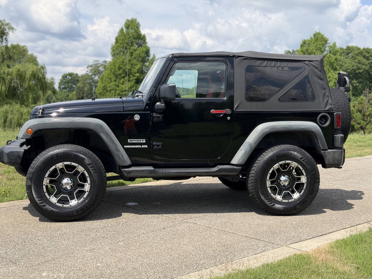 Used 2013 Jeep Wrangler Sport w/ Trailer Tow Group AWD/4WD image 2