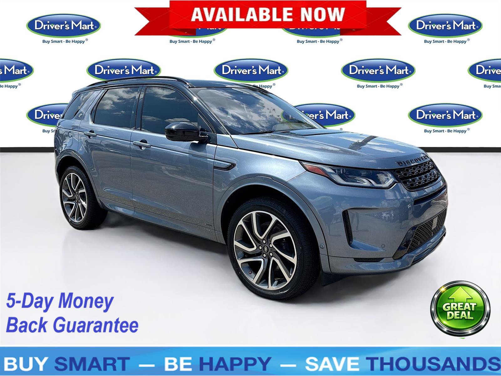Used 2021 Land Rover Discovery Sport SE R-Dynamic