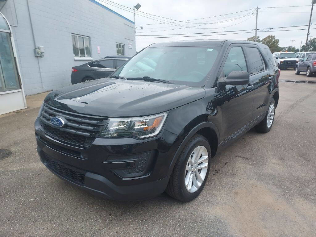 Used 2019 Ford Explorer 4WD Police Interceptor