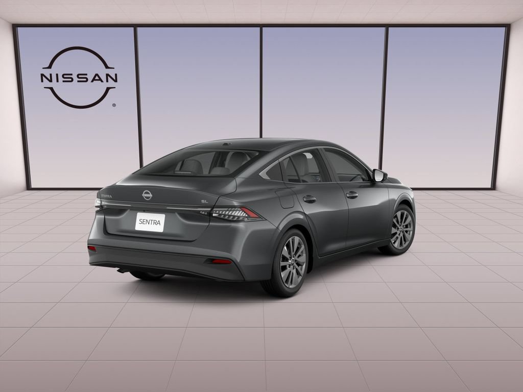 New 2026 Nissan Sentra SL w/ Floor Mat Package FWD image 5