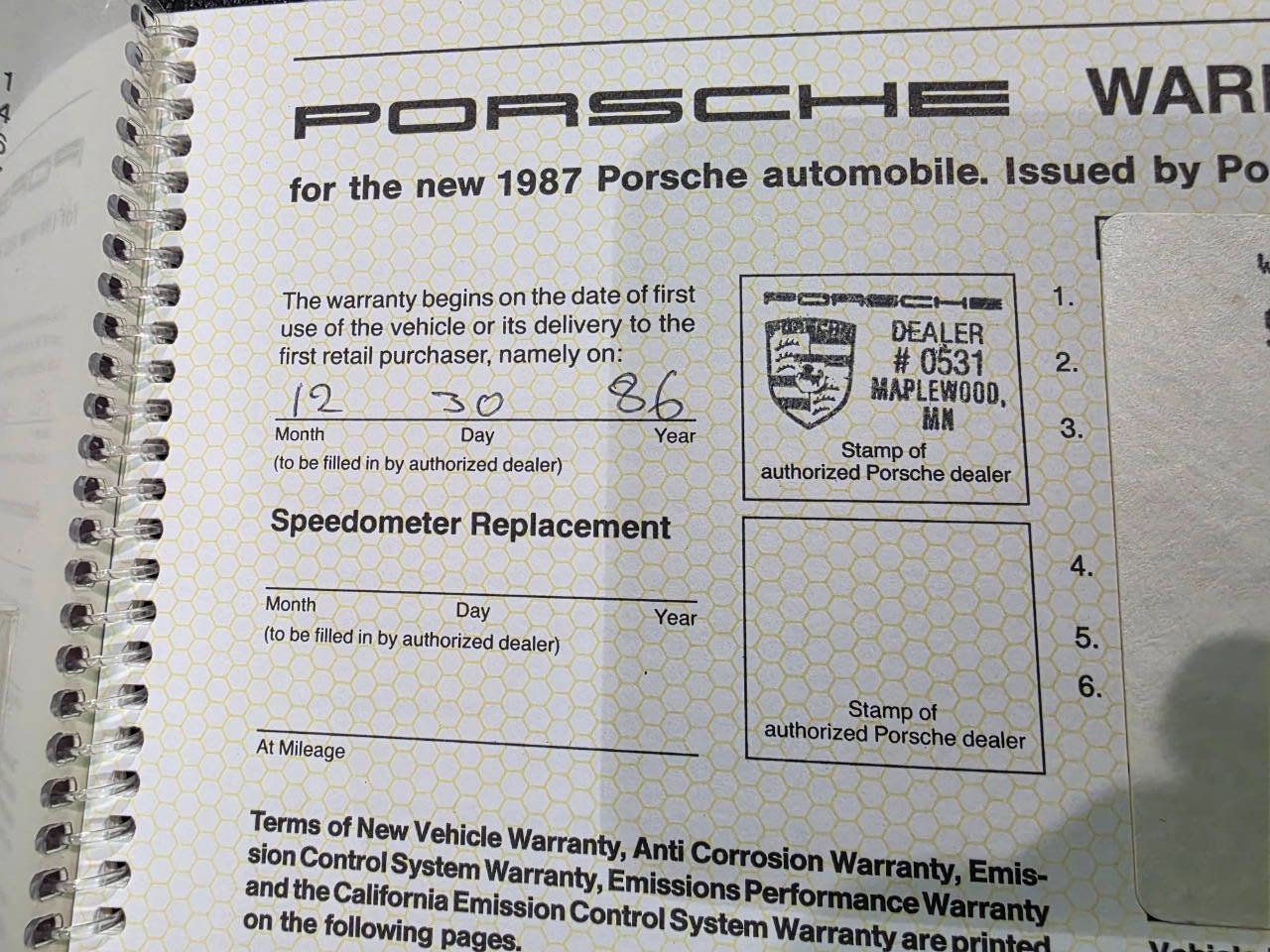 Used 1987 Porsche 911 Carrera RWD image 78