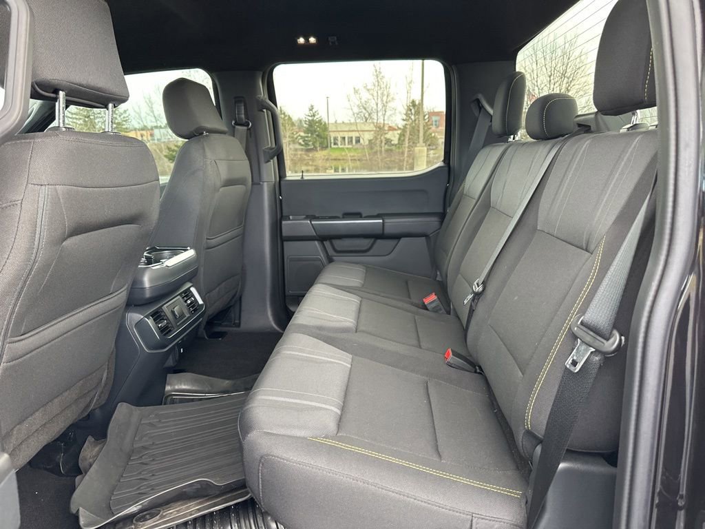 Used 2024 Ford F150 STX w/ STX Black Appearance Package image 13