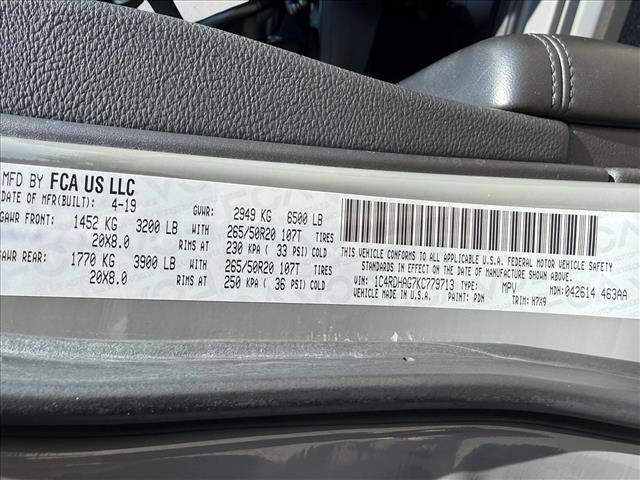 Used 2019 Dodge Durango SXT RWD image 26