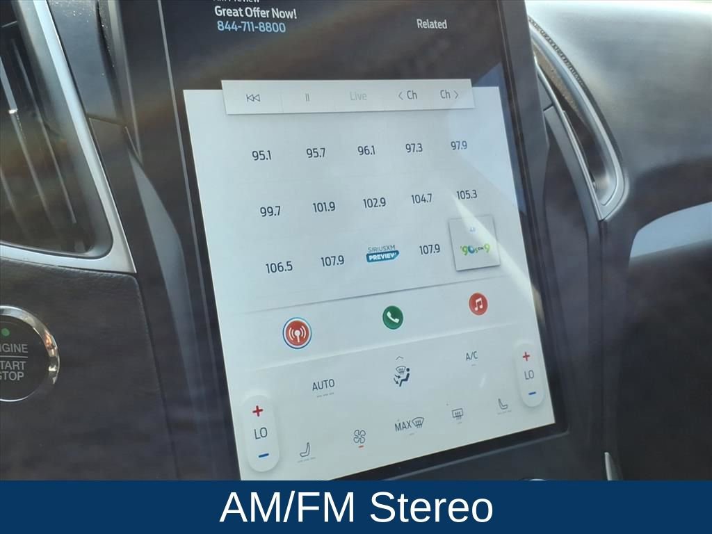 Used 2024 Ford Edge SEL AWD/4WD image 4