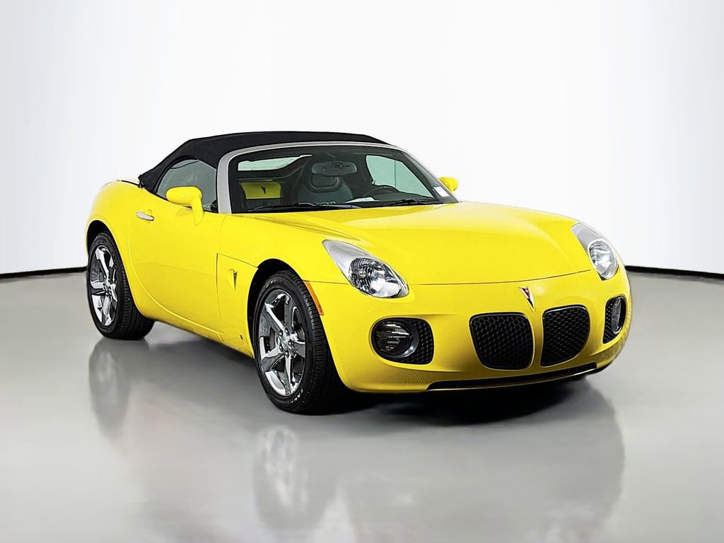 Used 2007 Pontiac Solstice GXP w/ Premium Package image 1