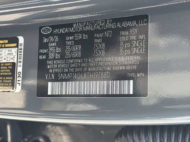 New 2026 Hyundai Santa Fe SE image 32