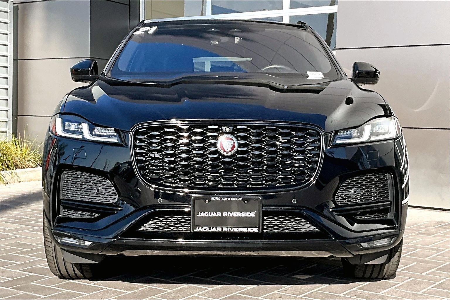 Used 2021 Jaguar F-PACE S image 2