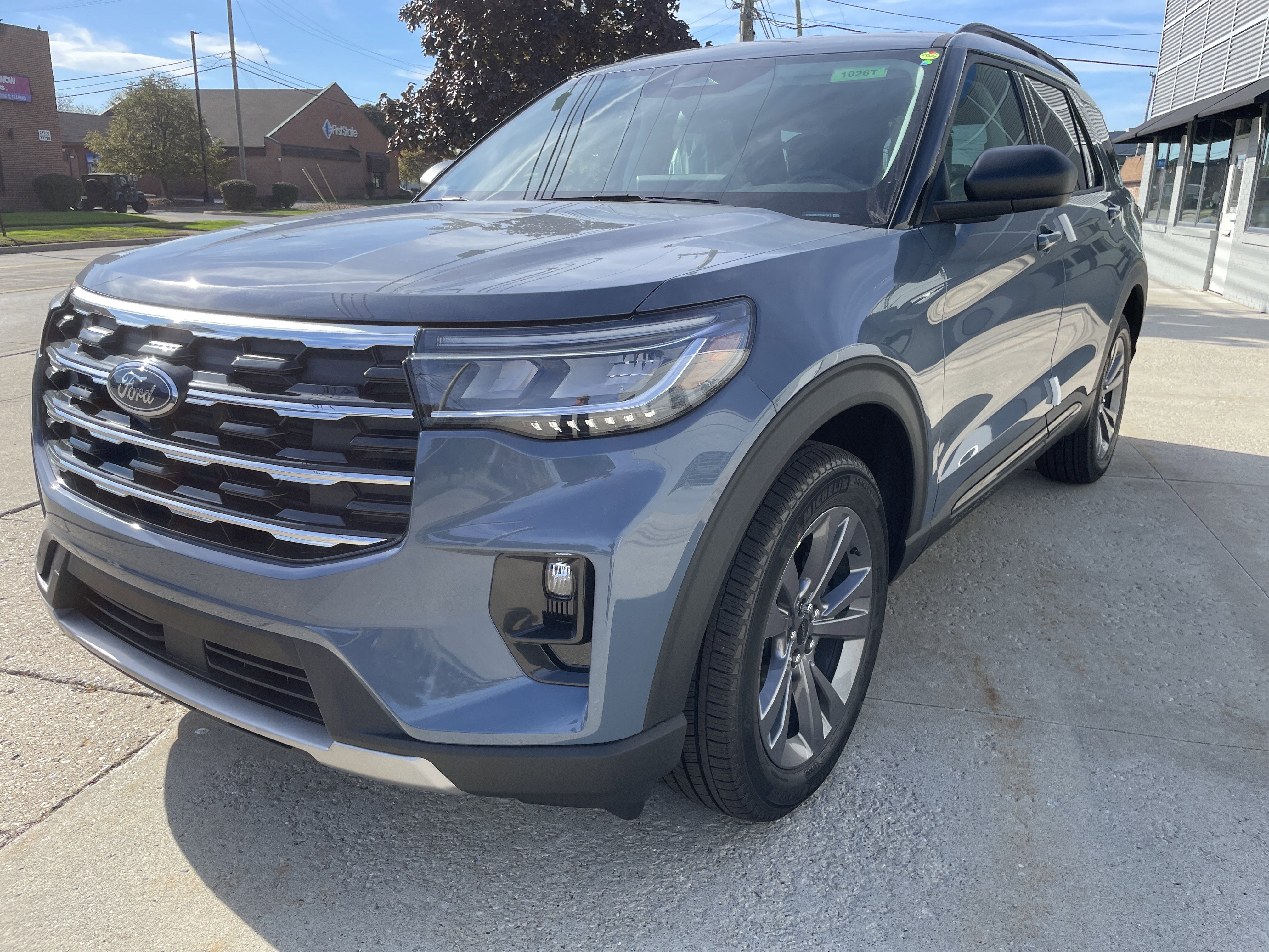 New 2026 Ford Explorer Active image 8