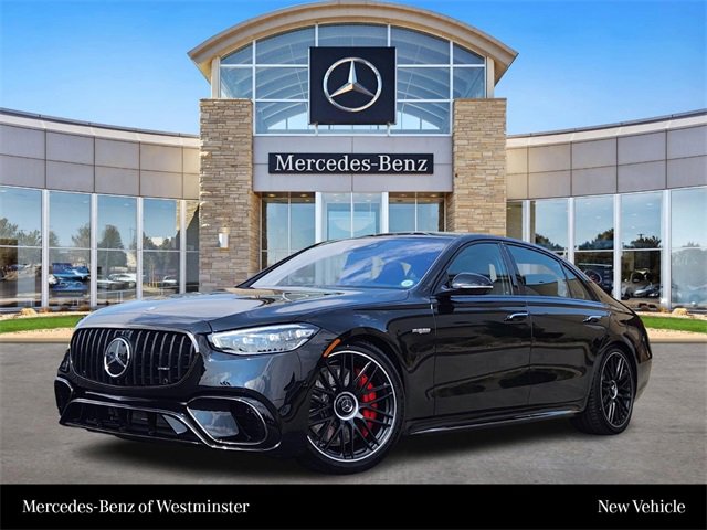 New 2026 Mercedes-Benz S 63 AMG S image 1