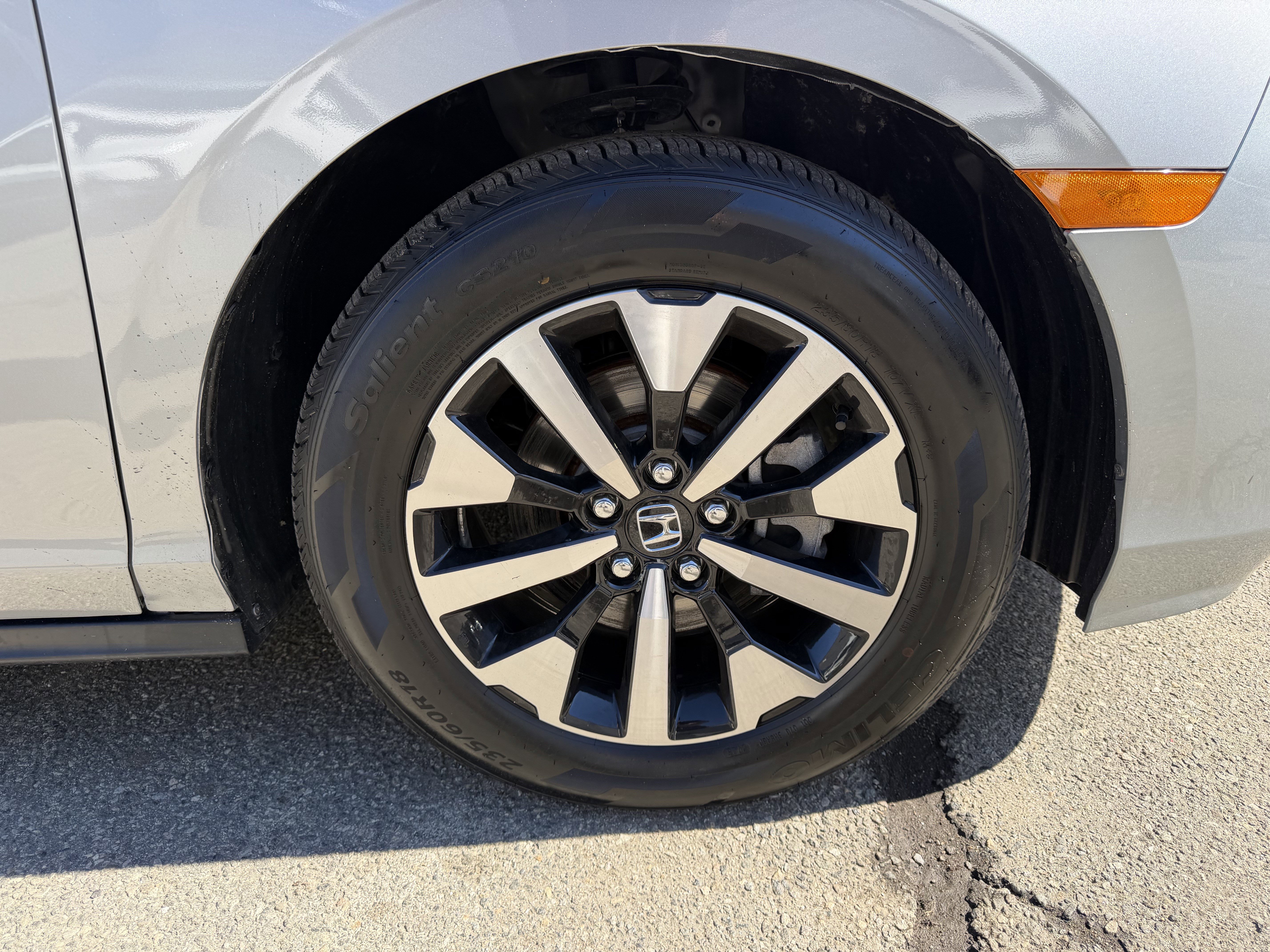 Certified 2025 Honda Odyssey EX-L image 10