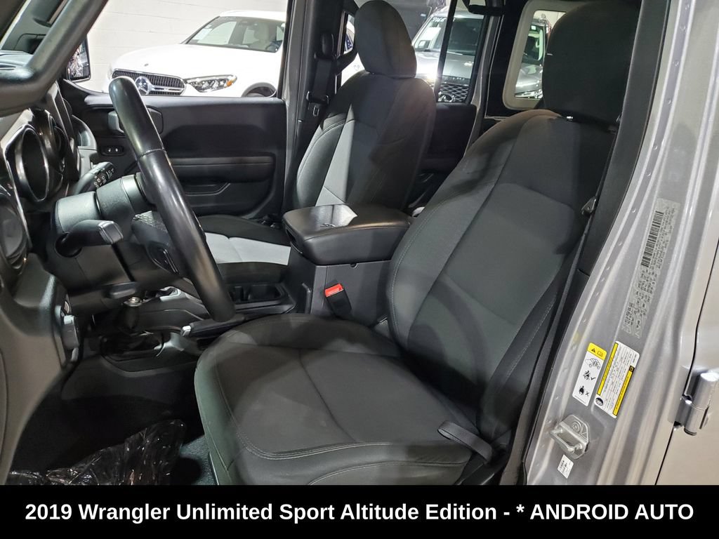 Used 2019 Jeep Wrangler Unlimited Sport AWD/4WD image 6