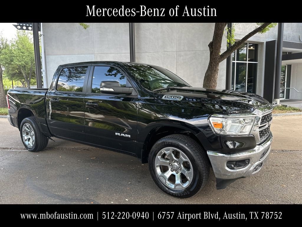 Used 2022 RAM 1500 Big Horn image 1
