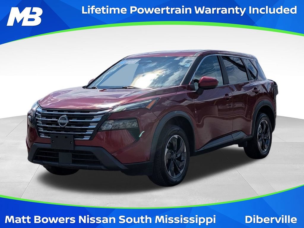 Used 2024 Nissan Rogue SV