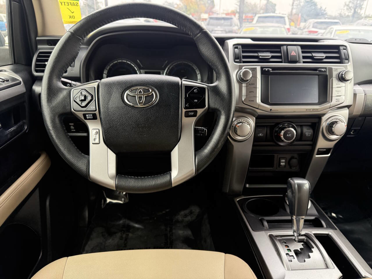 Used 2018 Toyota 4Runner SR5 Premium AWD/4WD image 16